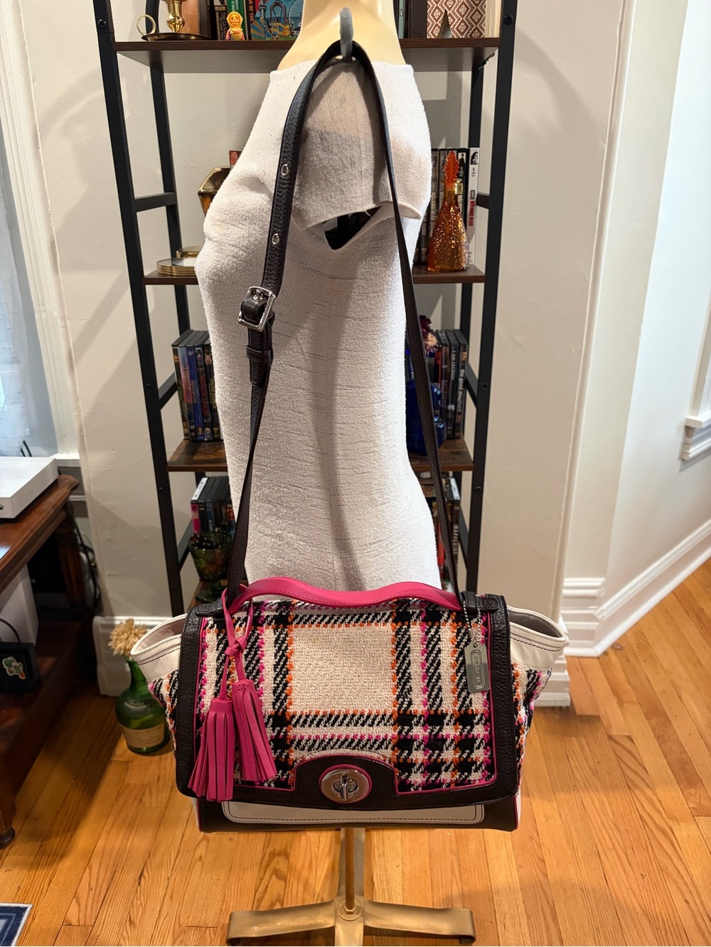 Coach Legacy Tweed Crossbody Bag - 21142 - Picture 8 of 15